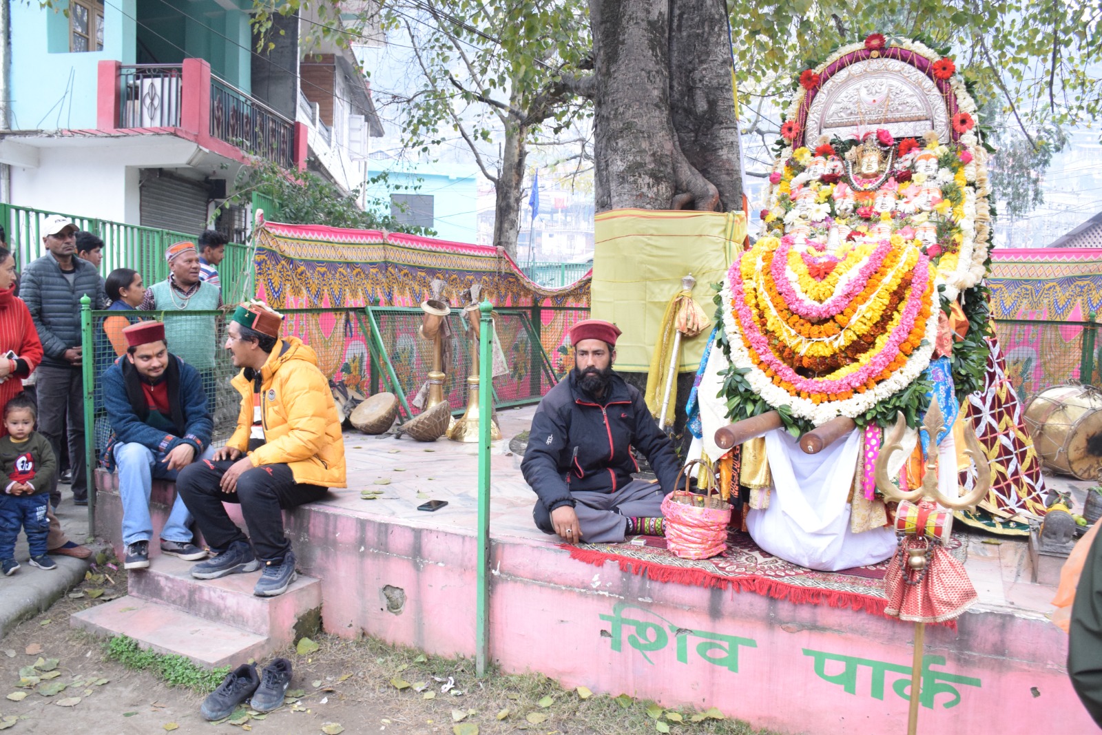 सरवरी में दो दिवसीय शिवरात्रि मेले का आगाज