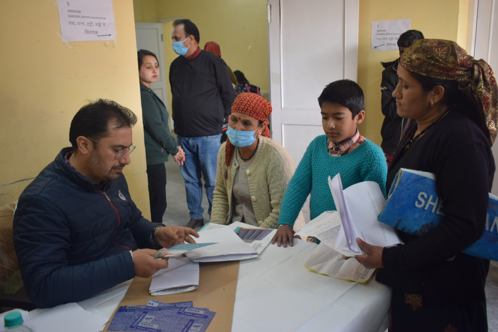 जिला रेड क्रॉस सोसाइटी कुल्लू द्वारा आज स्वास्थ्य विभाग के सहयोग से निरमण्ड में बहुआयामी दिव्यांगता आकलन शिविर का आयोजन