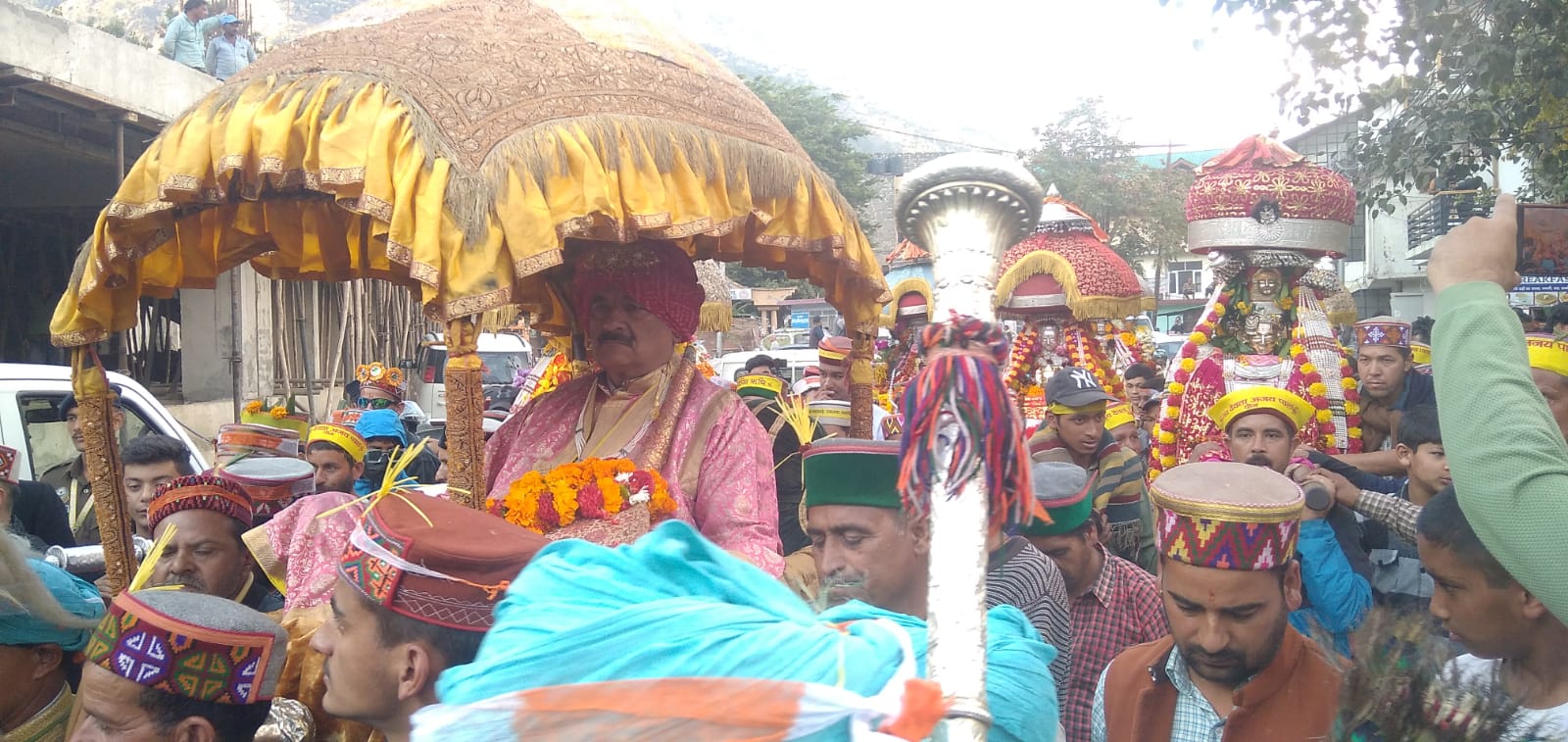 दशहरा पर्व की अंतिम जलेब देखें Live,,आज होगी खाड़की जाच,और सुवह होगी शक्ति प्रकट,फिर होगी लंका पर चढ़ाई