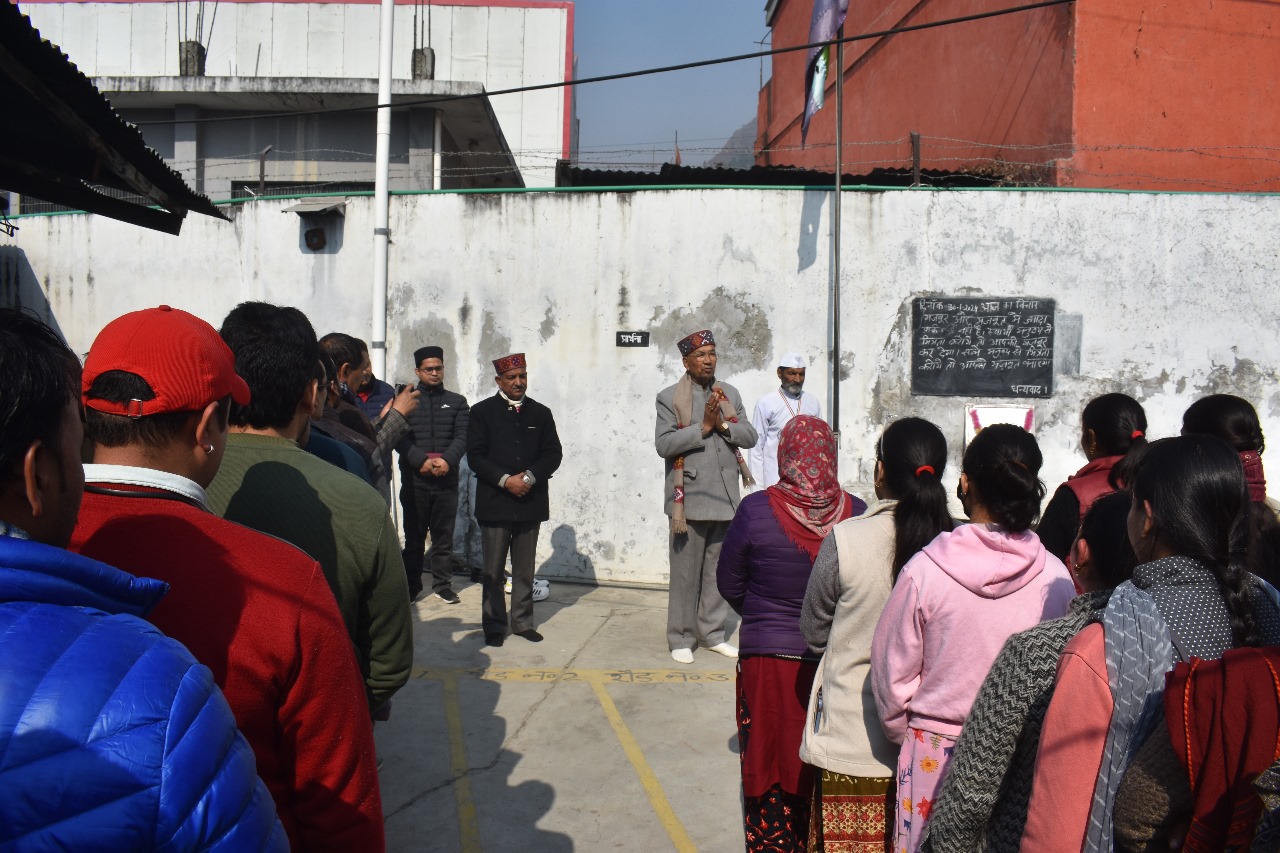 सभी धर्मो, जाति और संम्प्रदाय का सम्मान करते थे महात्मा गांधी:सत्य प्रकाश ठाकुर