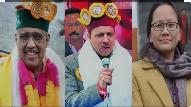 बिग ब्रेकिंग: लाहुल-स्पीति से कांग्रेस प्रत्याशी अनुराधा राणा जीती,रामलाल मार्कंडेय ने दी कड़ी टक्कर ,देखें विडियो ,,,,