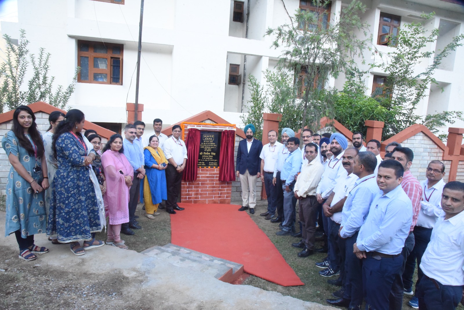 एनएचपीसी पार्बती परियोजना चरण – II आवासीय परिसर में शिशु गृह (Creche) एवं बाल उद्यान का उदघाटन